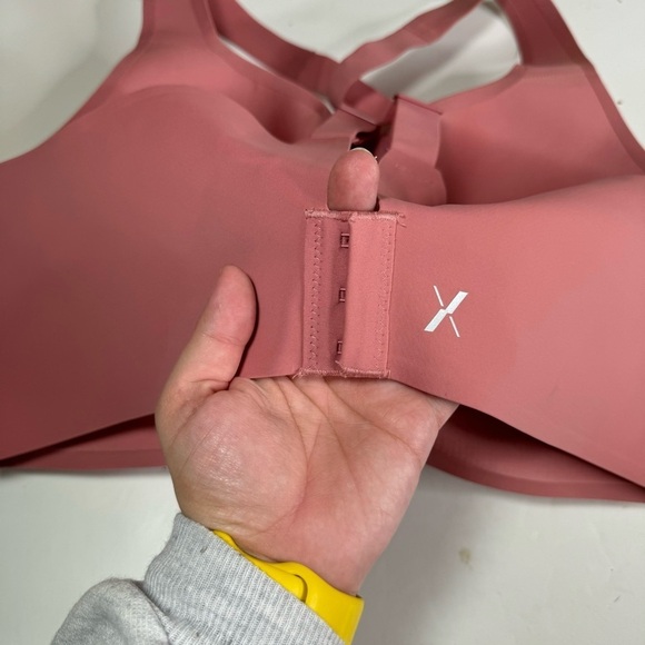 Knix Catalyst Front Zip Sports Bra Size 8+ - Picture 4 of 6